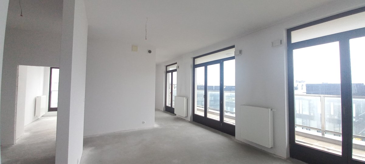 Wyjątkowe z ogrodem zimowym i 3 balkonami/ Meridian/ stan deweloperski