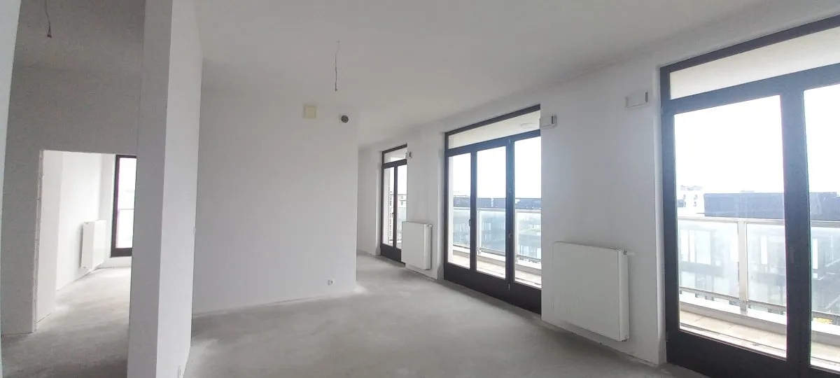 Wyjątkowe z ogrodem zimowym i 3 balkonami/ Meridian/ stan deweloperski