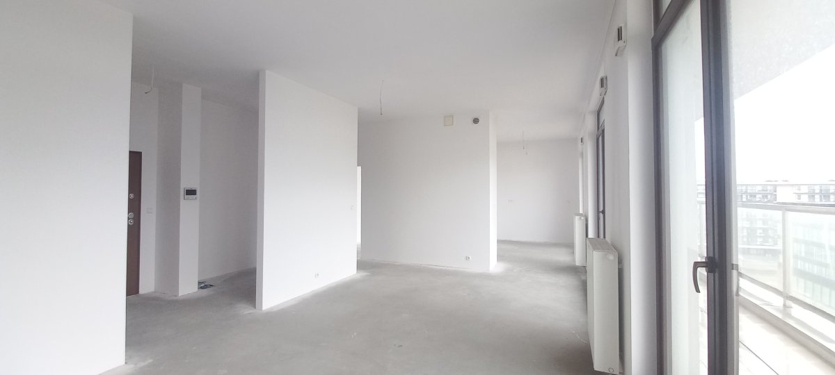 Przestronne/ 2 balkony/ 3 łazienki/ pralnia/ Służewiec/ st. deweloperski