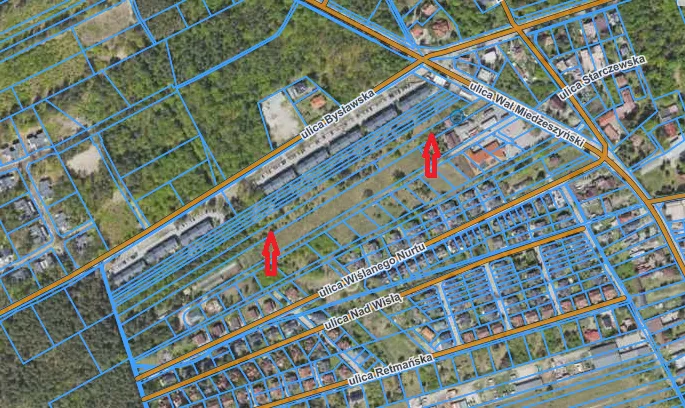  Działki inwestycyjne w Warszawie - Wawer | 7 500 m² | idealne pod bliźniaki