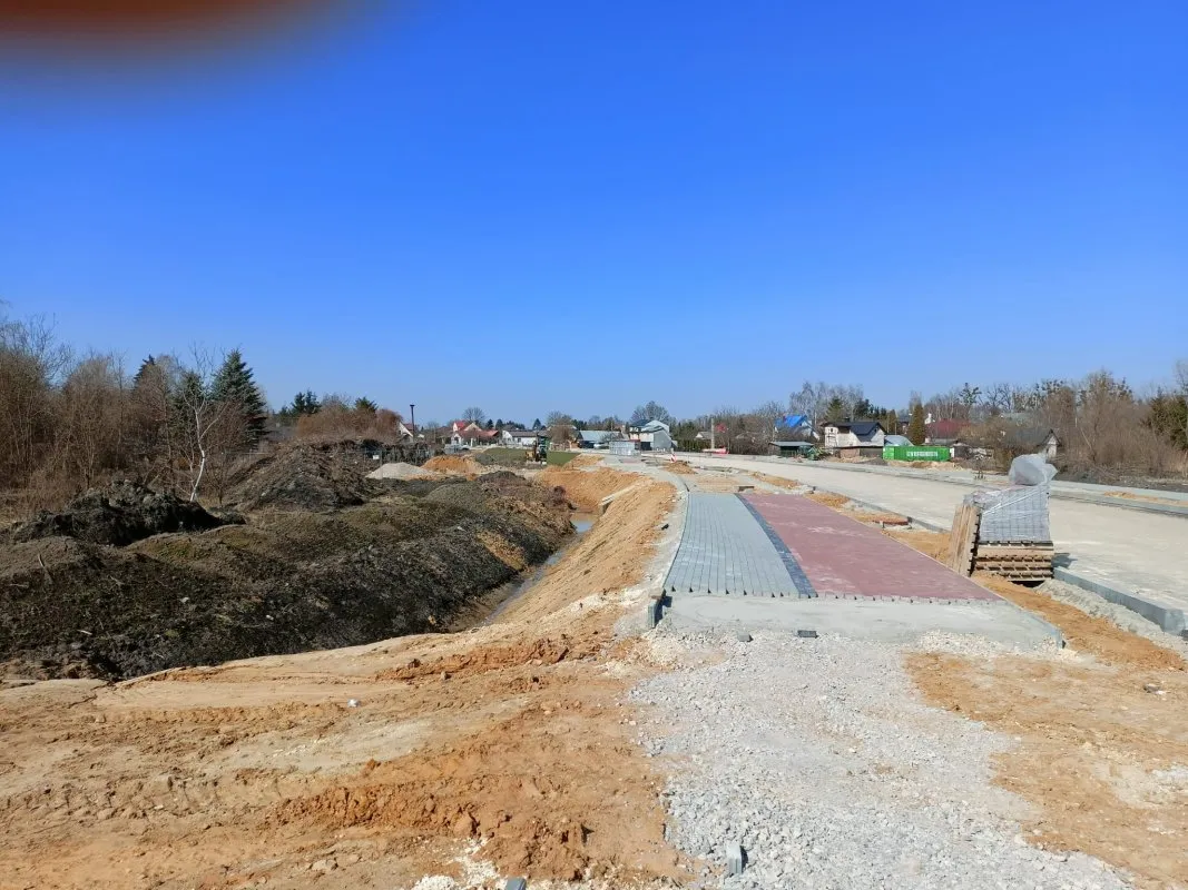 Atrakcyjna działka budowlana 1477 m² | przy nowej drodze i moście | Krasnystaw centrum